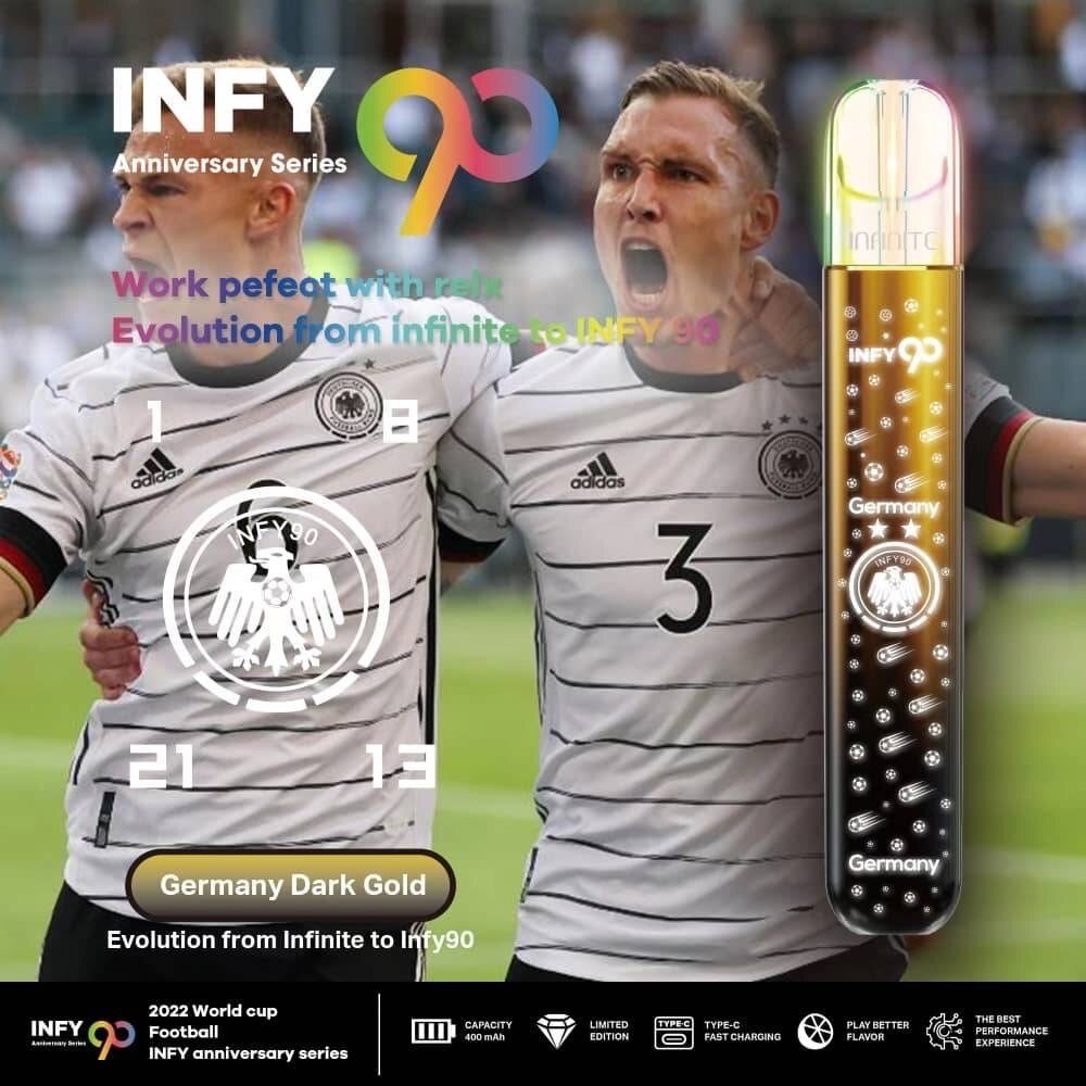 📌โปรโมชั่น Infy90 World Cup Qatar2022 Limited เครื่องเปล่าพร้อมสายชาร์จ 400mAh