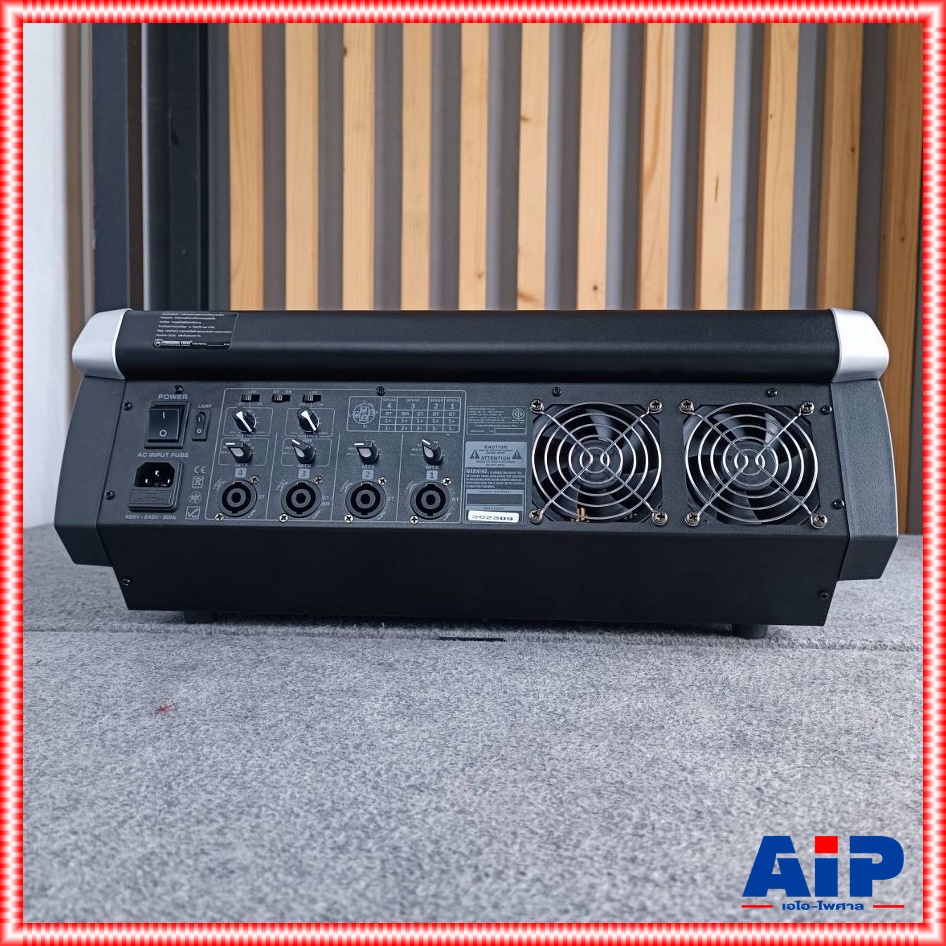 PROEUROTECH PMX-S10800X4 POWERMIXER เพาเวอร์มิกซ์ มิกซ์ มิกเซอร์ เครื่องเสียง เครื่องปรับแต่งเสียง PMX S10800X4 PMXS10800X4 เอไอ-ไพศาล