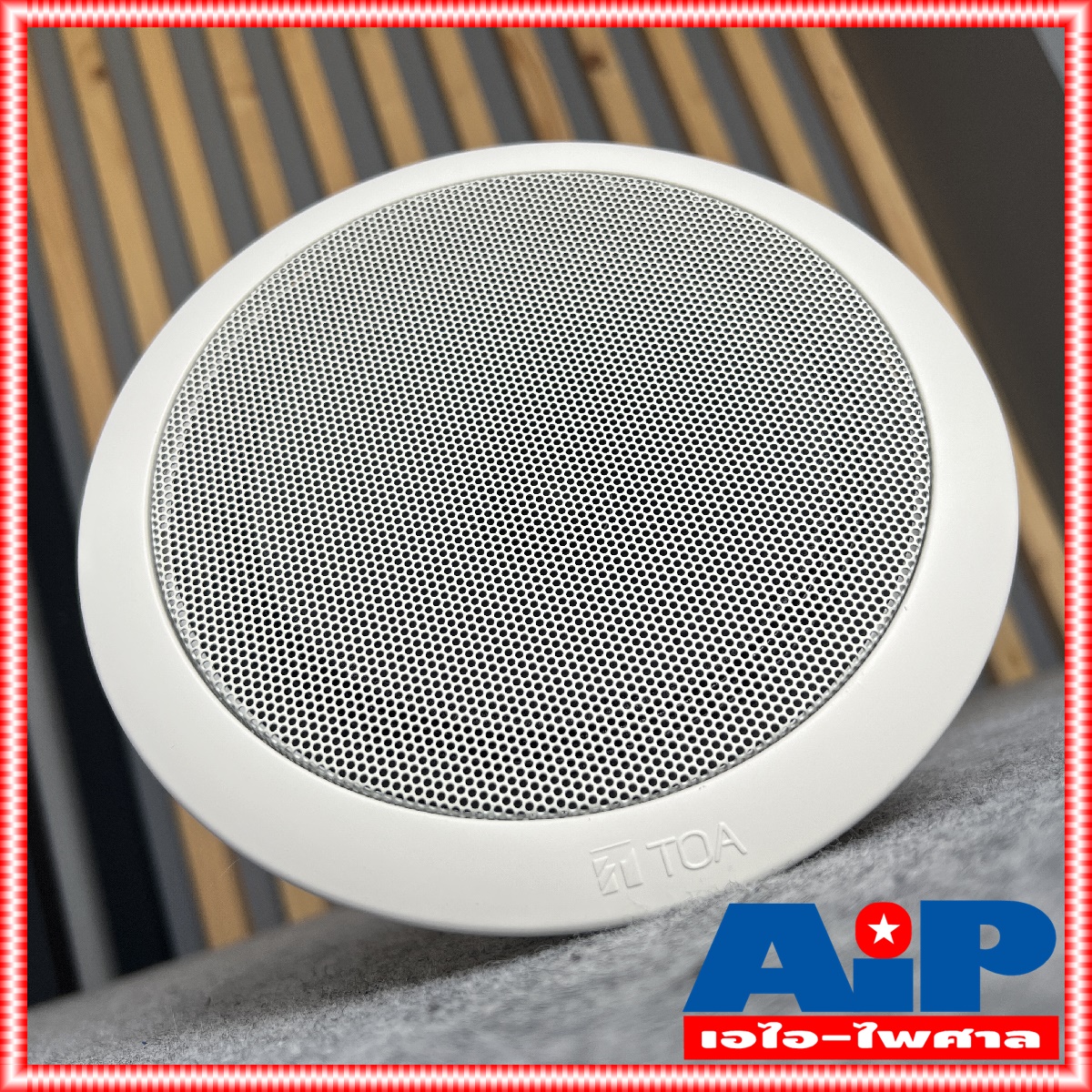 1ดอก TOA PC658 ลำโพงฝังฝ้า 6นิ้ว ลำโพงแบบฝัง ลำโพง6นิ้ว ลำโพงยึดติดฝ้า ลำโพงติดเพดาน ลำโพงTOA pc-658 เอไอ-ไพศาล