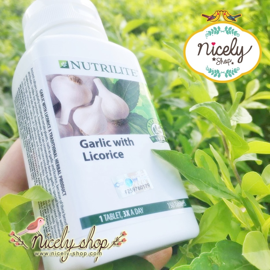 Garlic 150 tab (มีส่วนลดระดับโคเรสเตอรอล, ฟื้นฟูการอักเสบต่างๆช่วยลดไขมันในเลือด ลดการอักเสบของผิว