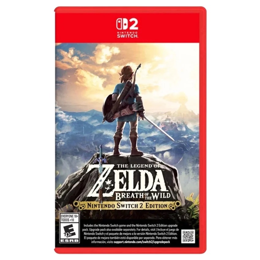 NSW2: The Legend of Zelda Breath of The Wild (Asia) (EN)