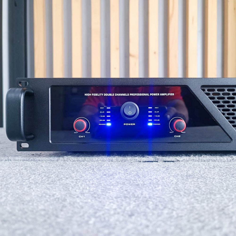 NTS MD-2800 poweramp CLASS D+หม้อแปลง เพาเวอร์แอมป์ 2 แชนแนล กำลังขับ 800 วัตต์ที่ 8 โอห์ม เอ็นทีเอส MD 2800 MD2800 เอไอ-ไพศาล