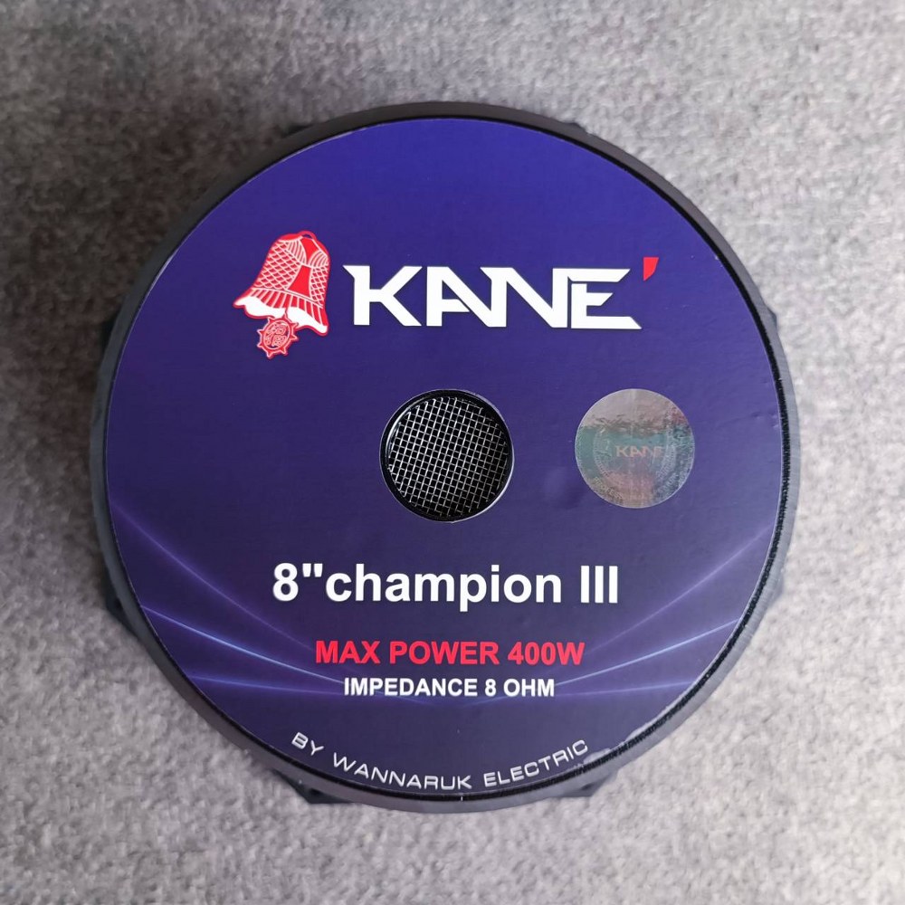 KANE ชนะเลิศ III V3 ดอกลำโพง8นิ้ว โครงหล่อ ชนะเลิศIII-V3 ชนะเลิศIII V3 ดอก ลำโพง KA NE ลำโพง8นิ้ว คาเนะ เอไอ-ไพศาล