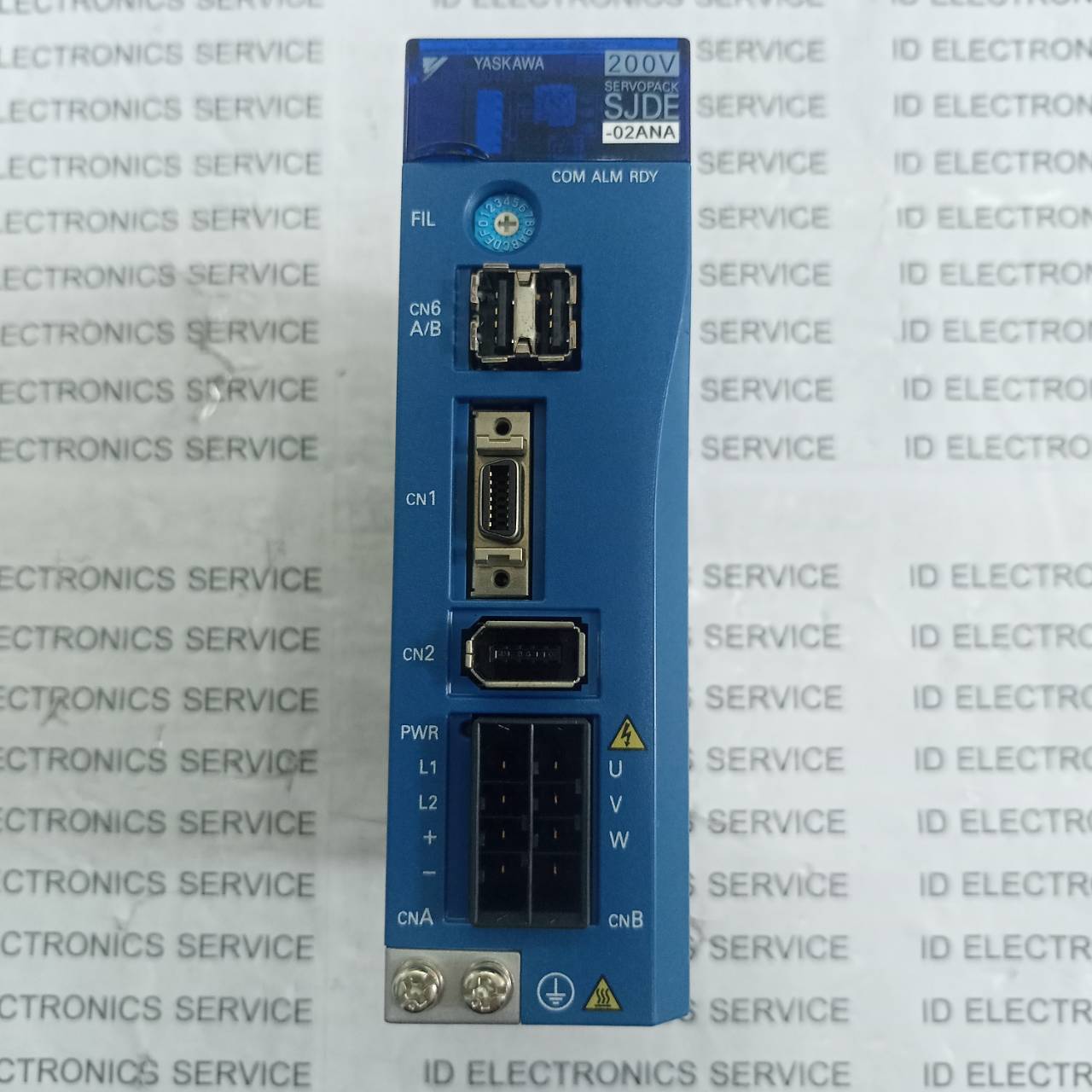 SJDE-02ANA SERVO DRIVE "YASKAWA"