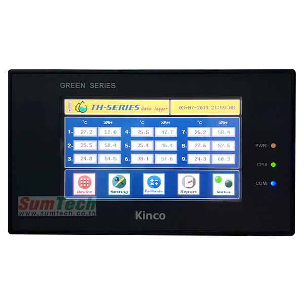 Temperature & Humidity data logger