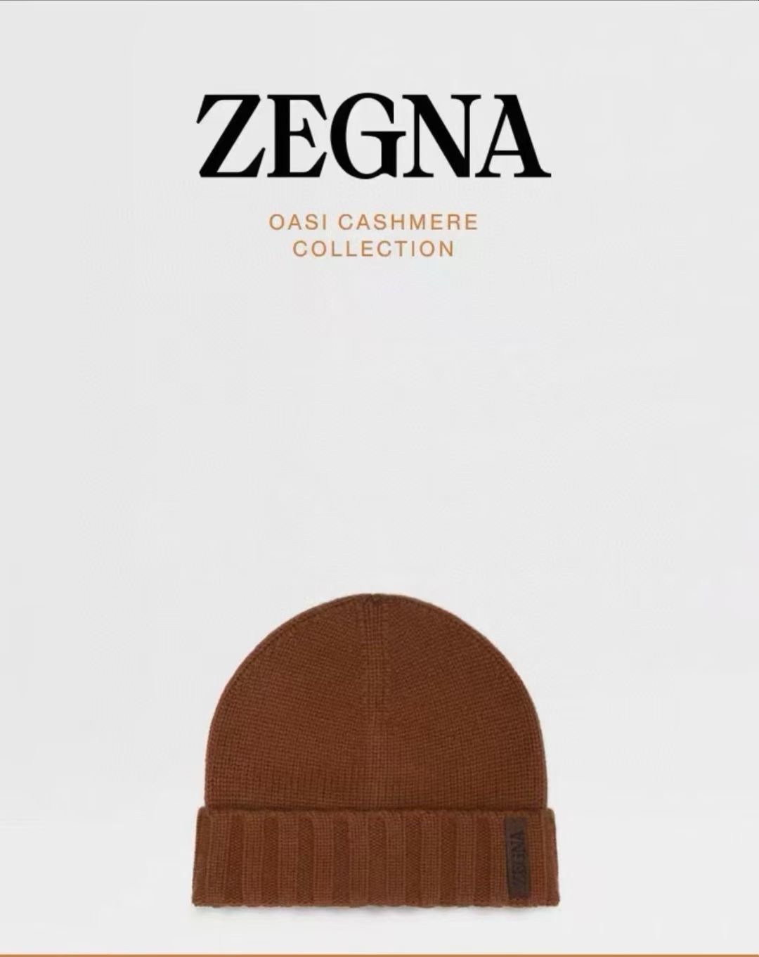 หมวกแคชเมียร์กันหนาว Zegna OASI CASHMERE BEANIE มี 3 สี ใส่ได้ ชาย หญิง สินค้าใหม่ ของแท้