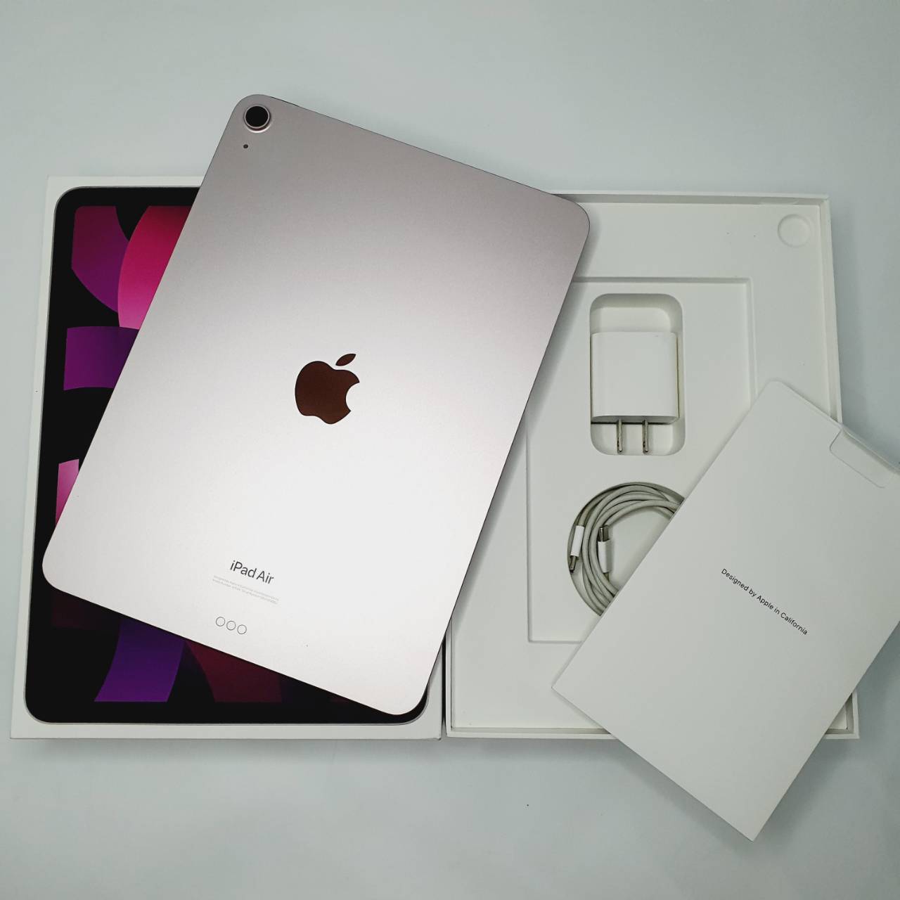 🎀 iPad Air 5th 64GB Pink wifi 🎀มาแล้วว📣 Air5 สภาพดี มีรอยตามภาพ ราคาโคตรคุ้ม 🌺