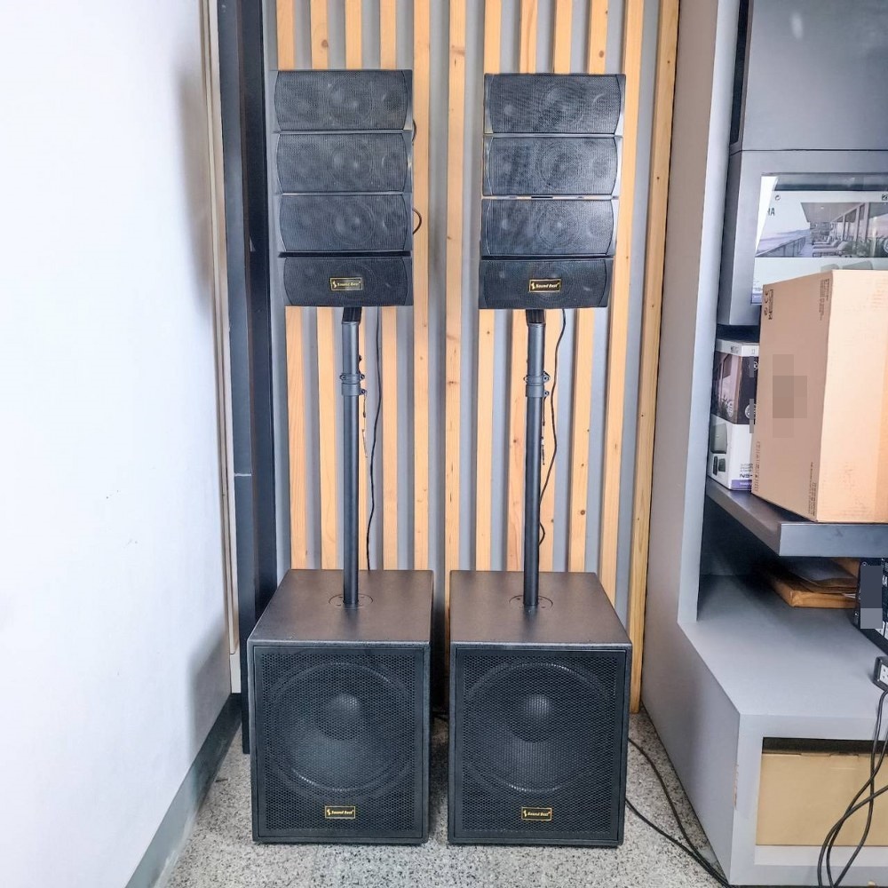 yyy SOUNDBEST SUB-LA15 ชุด ตู้ลำโพง คอลัมน์ ตู้ลำโพงACTIVE Column Speakers SUB LA15 SUBLA15 เอไอ-ไพศาล