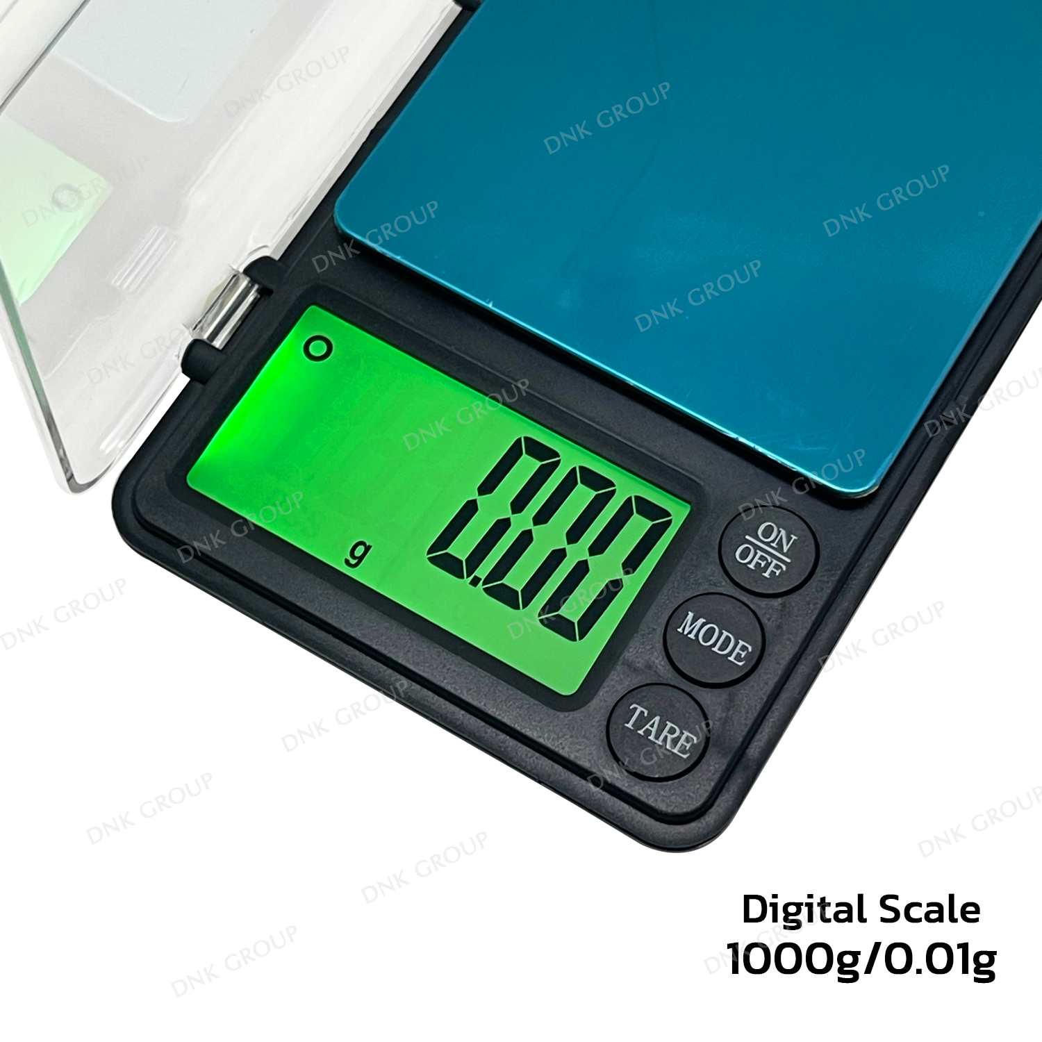 เครื่องชั่งดิจิตอล 1000g / 0.01g เครื่องชั่งดิจิตอลแบบพกพา เครื่องชั่งดิจิตอล 2 ตําแหน่ง mini digital scale kitchen scale pocket scale1Kg/0.01g