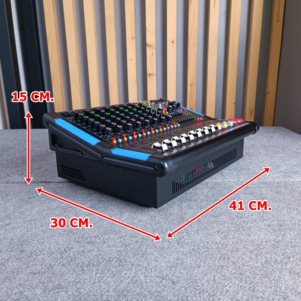PROEUROTECH PMX-MD8200FX powermixer เพาเวอร์มิกเซอร์ โปรยูโรเทค รุ่น PMX MD8200FX PMXMD8200FX เอไอ-ไพศาล
