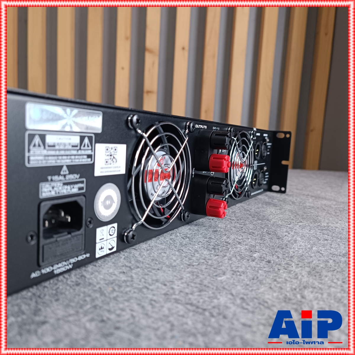 เพาเวอร์แอมป์ Soundstandard PXM-10 POWERAMP POWERAMP PXM10 เครื่องเสียง PMX 10 แอมป์ AMP เพาเวอร์ โรงงานเดียวกับ SAE เอไอ-ไพศาล +++