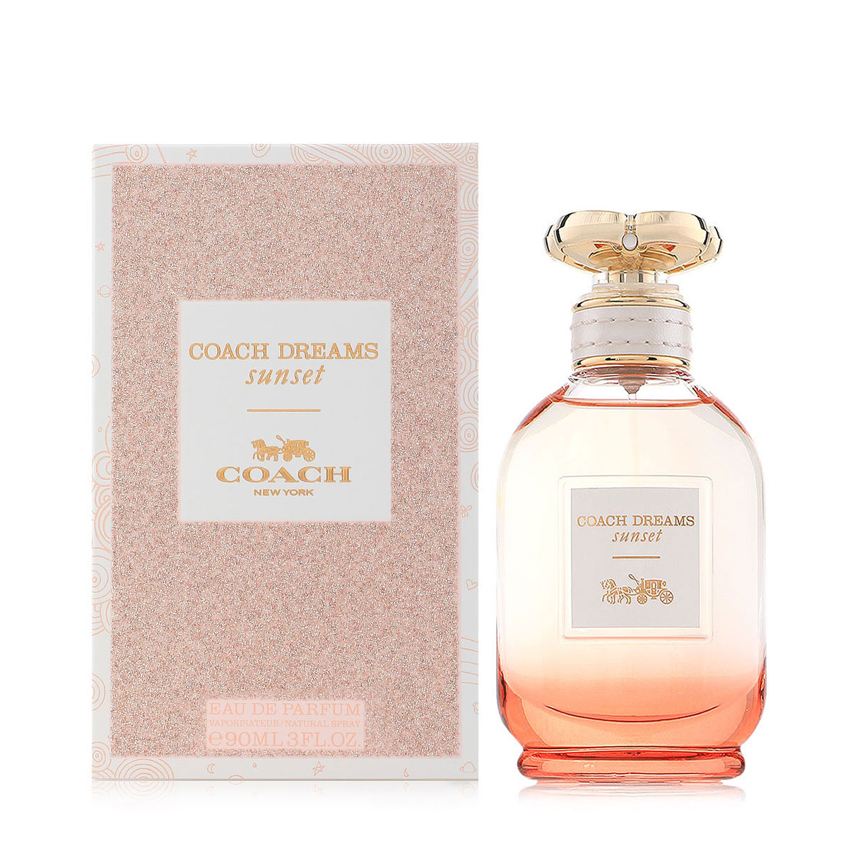 น้ำหอม แท้100% Coach Dreams Sunset EDP 90ml