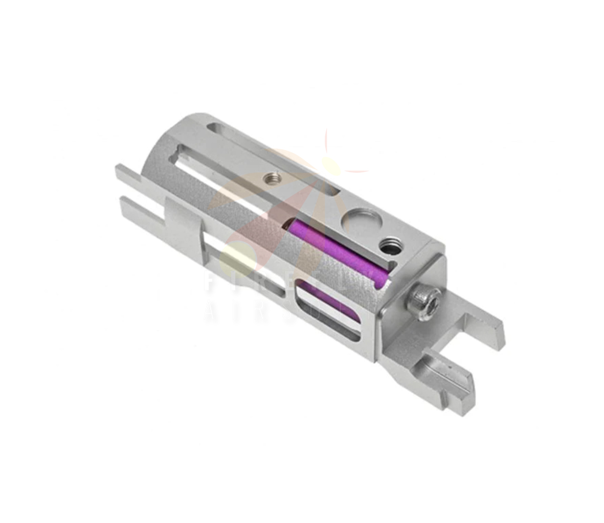 COWCOW Technology B02 Blowback Housing for Marui Hi-Capa / 1911 Series GBB (Piston Head Ver./ Silver)