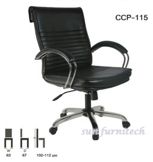เก้าอี้สำนักงานพนักพิงกลาง, เก้าอี้สำนักงาน complete รุ่น CCP-115