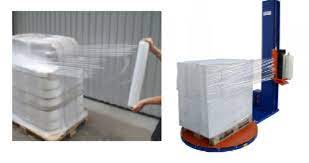 ฟิล์มยืด พันพาเลท (เนื้อนาโน) คุณภาพดี 15 ไมครอน กว้าง 50 ซม. ยาว 300 เมตร - Pallet Stretch Film Wrap 50x3000cm.