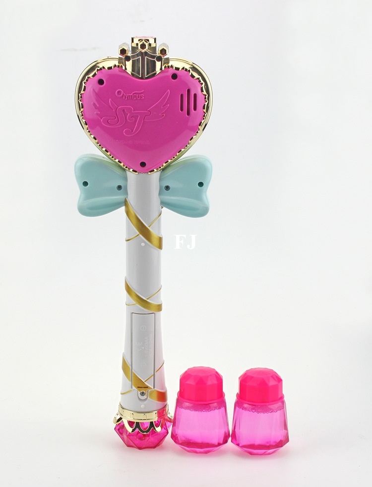 99088 ของเล่นคฑาเป่าฟองใส่ถ่านมีเสียงไฟ เป่าฟองใส่ถ่าน ของเล่นเป่าฟอง ปลีกชิ้นละ