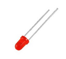 LED 3mm RED 1000pcs