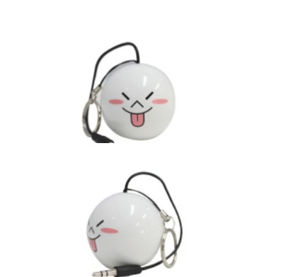 มินิลำโพง USB ลำโพงการ์ตูน line ตาหวาน ลำโพงพกพา ลำโพงแฟนซี