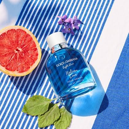 น้ำหอม Dolce&Gabbana Light Blue Italian Love pour homme 100ml