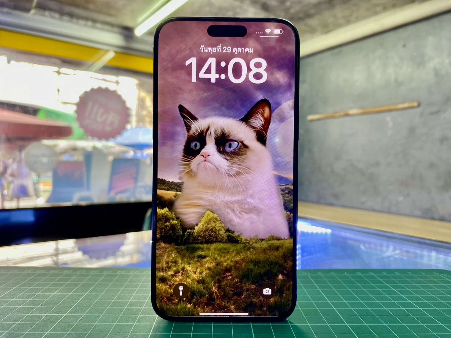 💧 iPhone 15 Pro Max 256GB Blue Titanium 💧 #อย่าช้า i15 PM #ศูนย์แท้ สภาพดี ความจุเยอะ ราคาถูกมากๆ ‼