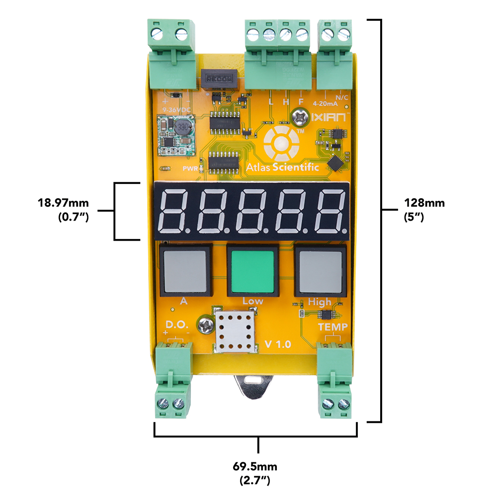 IXIAN™ Dissolved Oxygen Transmitter