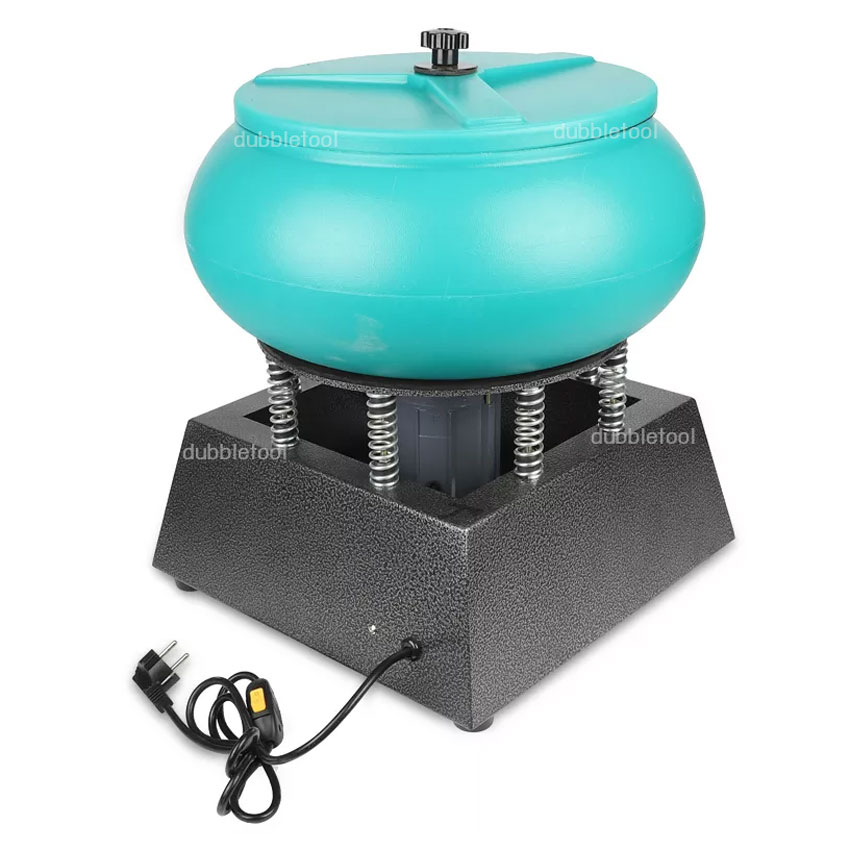 เครื่องเขย่า เครื่องเขย่าขัดเงา เครื่องเขย่าพลอย รุ่น SP-P 17 (นิ้ว) Inch vibration polishing machine
