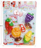 fKT-50068 ชุดหั่นผักผลไม้คิตตี้ ลิขสิทธิ์ถูกต้อง