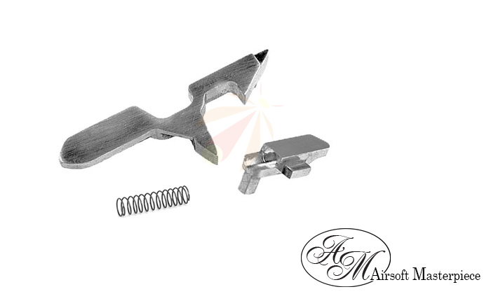 Airsoft Masterpiece Stainless Steel Disconnector & Valve Knocker Set for Marui Hi-CAPA1911 (HP-TMHC-DV)