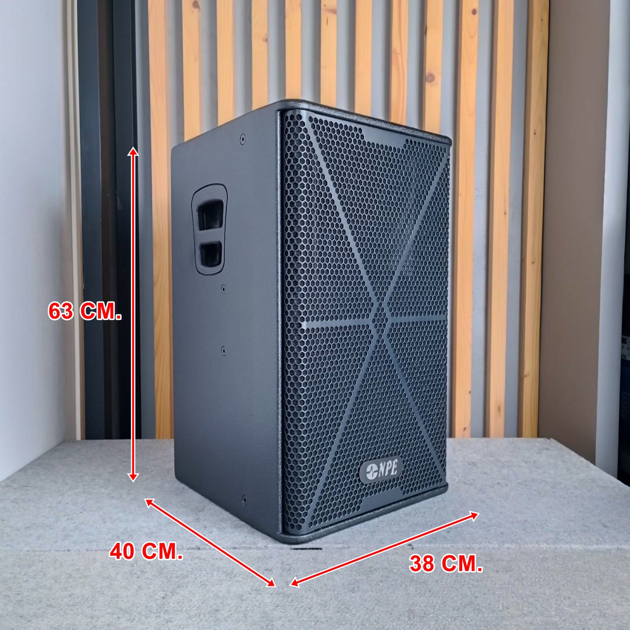 NPE TP-112 ตู้ลำโพงไม้ 12นิ้ว ลำโพง 2ทาง ไม้อัดแท้ Speaker รุ่น TP 112 TP112 เอไอ-ไพศาล