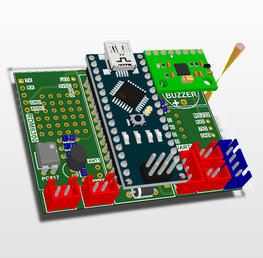 RDM6300 PCB