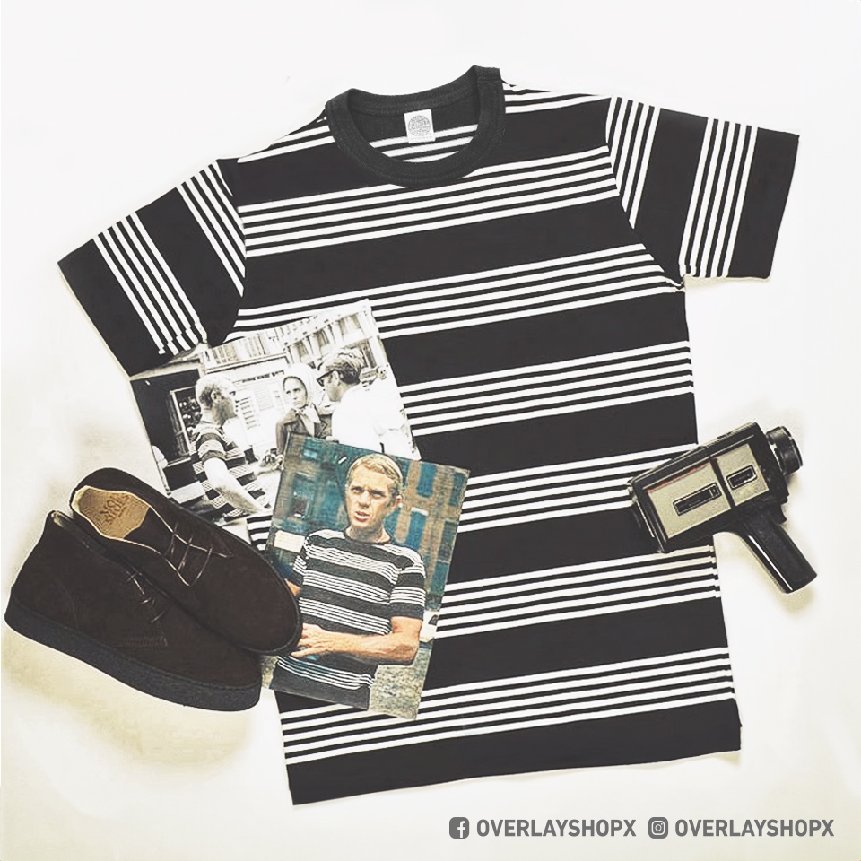 MC MCQUEEN STRIPE TEE