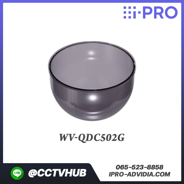 Camera Accessories I-Pro รุ่น WV-QDC502G Smoke dome cover for AI PTZ,