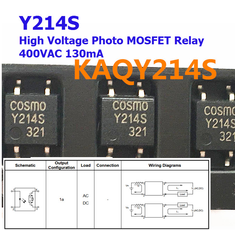 KAQY214S Y214S SOP4