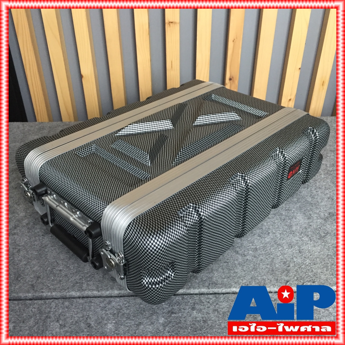 NPE ABS2US KEVLAR เคฟล่า ลึก9นิ้ว RACK ABS 2U 9นิ้ว แร็คเครื่องเสียง กล่องเก็บเครื่องเสียง แร็คABS แร็ค เครื่องเสียง