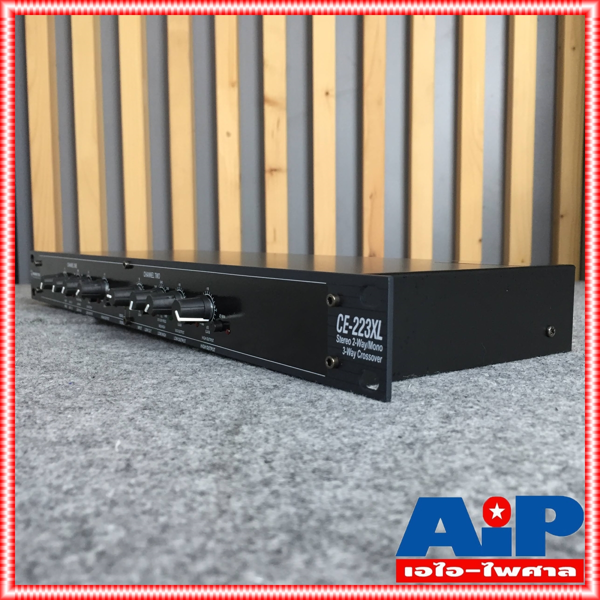 PROEUROTECH CE223XL crossover PRO EUROTECH 223XL ครอสโอเวอร์ รุ่น 223 PROEURO TECH ครอส2ทาง CE-223XL