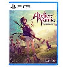 PS5: Atelier Yumia: The Alchemist of Memories & the Envisioned Land (Asia) (EN)