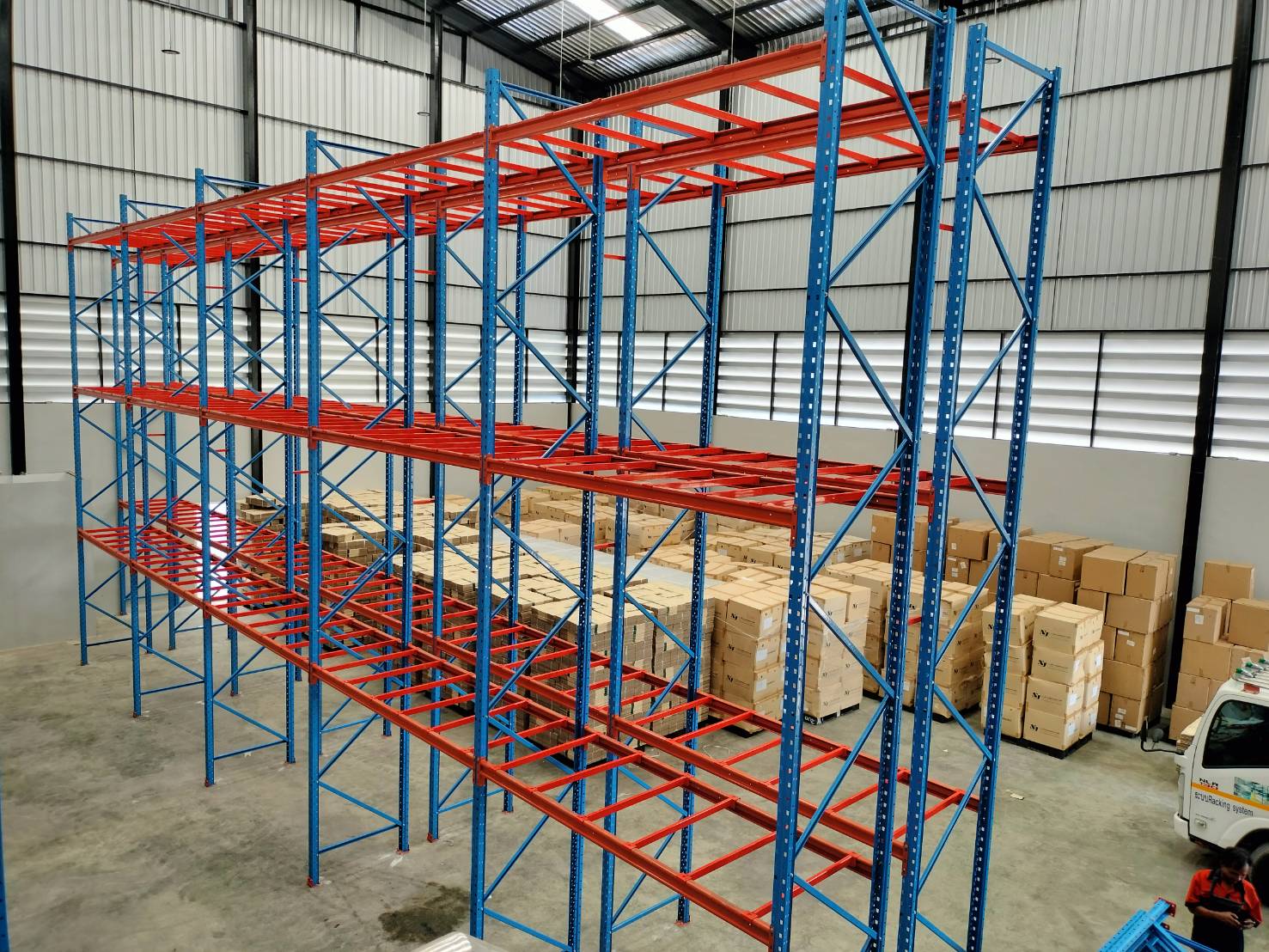 #รีวิวส่งงานติดตั้งชั้นวางพาเลทPallet Rack