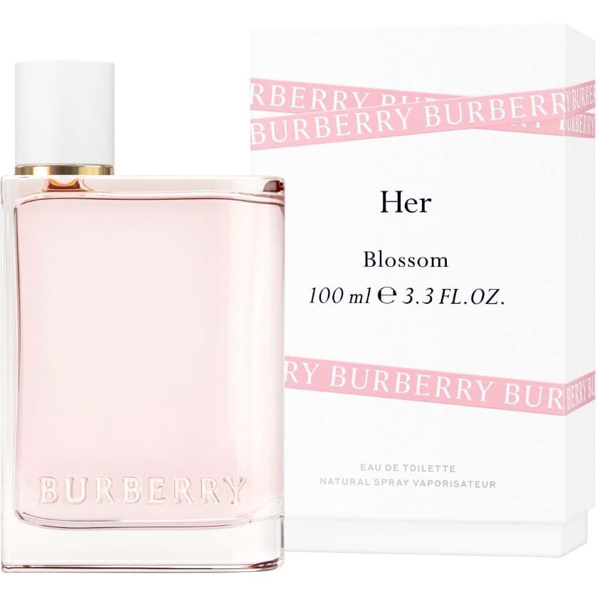 น้ำหอมแท้100% BURBERRY Her Blossom EDT ขนาด 100 มล.