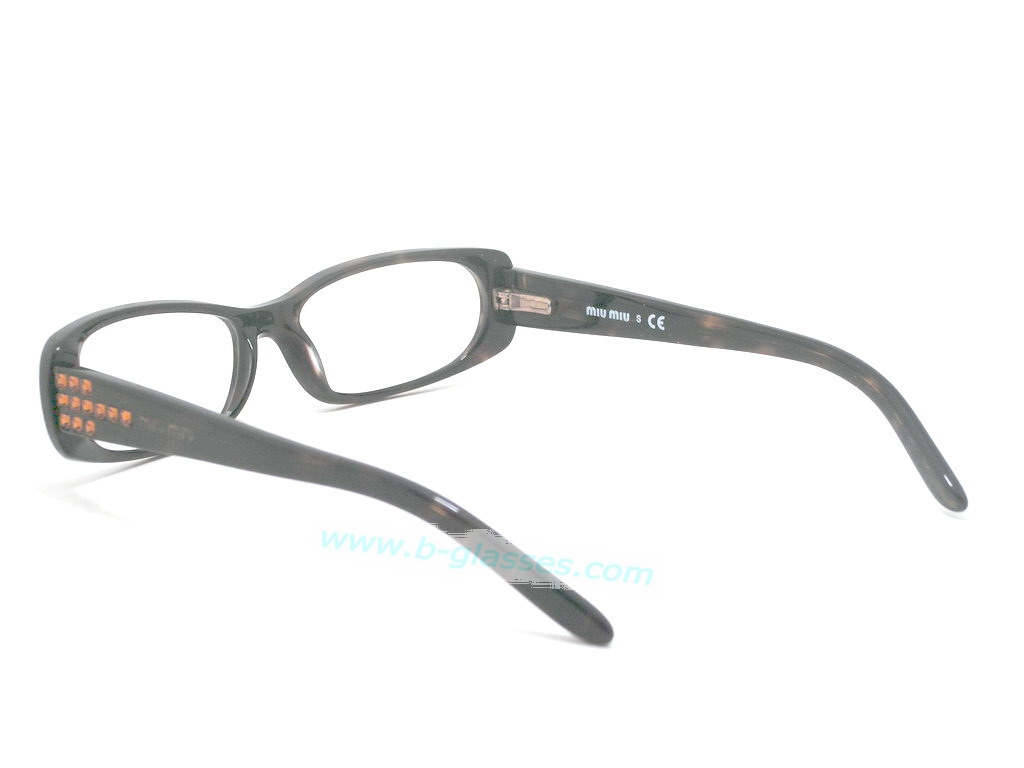 G กรอบแว่นสายตา MIU MIU แบรนด์ดังเลยค่ะ ของแท้และถูกที่สุด ส่งตรงจากUS.ค่ะ