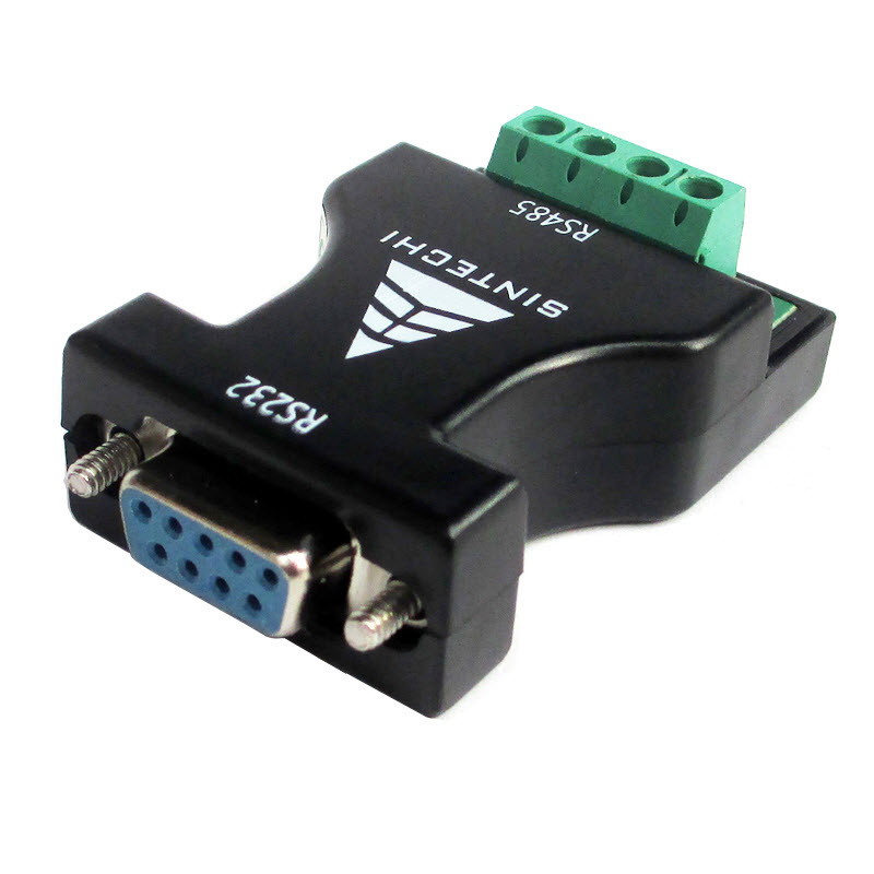 Passive DB9 9 Pin RS232 RS-232 TO RS485 Adapter Converter no need power