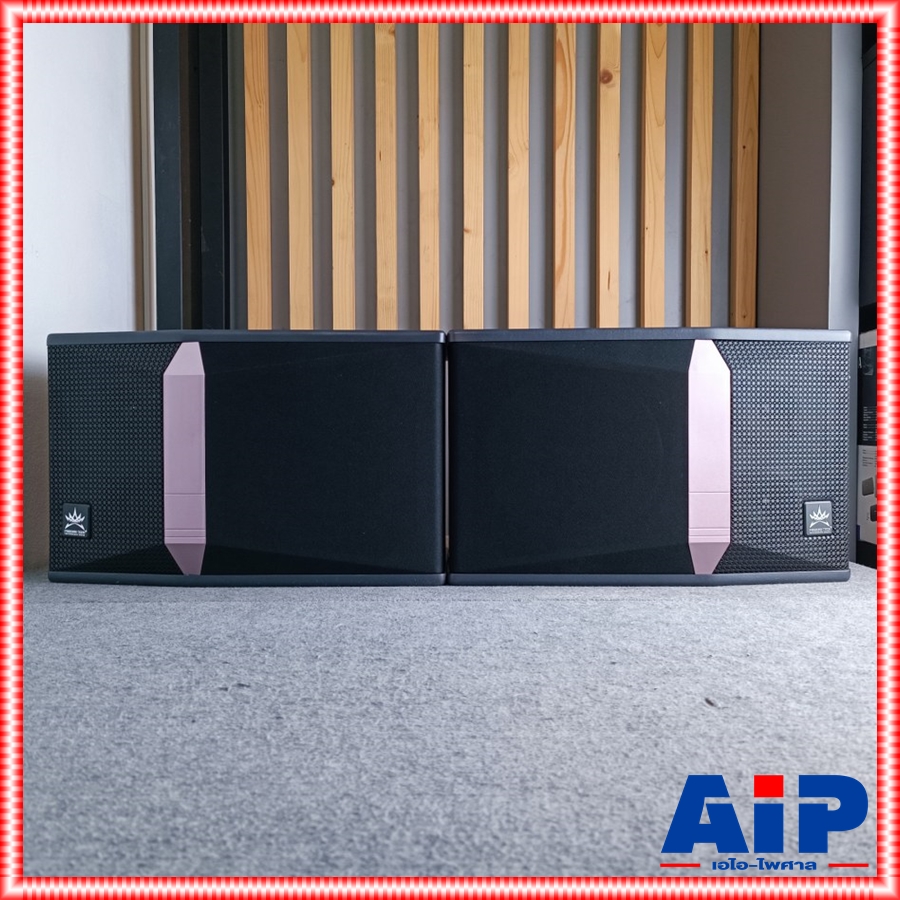 1 คู่ PROEUROTECH KA-905 ตู้คาราโอเกะ10" รุ่นใหม่ ตู้ลำโพง โปรยูโรเทค 150 วัตต์ KA 905 EURO TECH KA905 เอไอ-ไพศาล