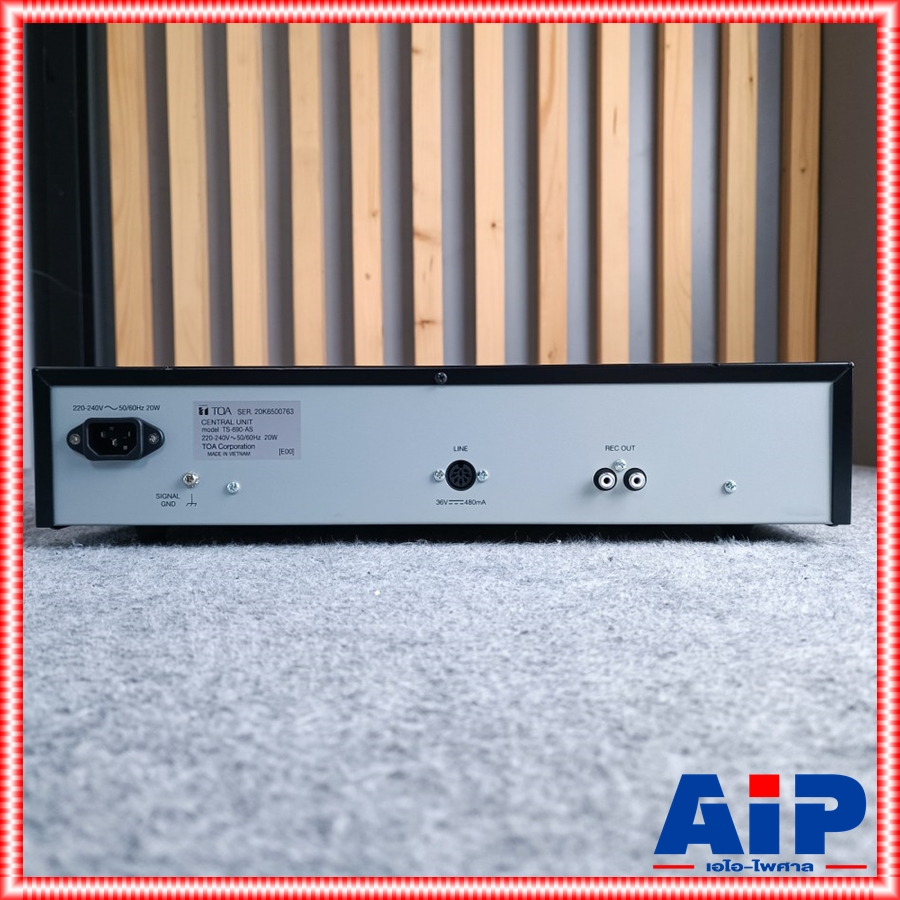 TOA TS-690 SET ตัวจ่ายไฟพร้อมสายYR-790 10เมตร ตัวจ่ายไฟ ตัวจ่ายไฟTOA TS 690YR TS690YR ตัวจ่ายไฟพร้อมสาย10เมตร เอไอ-ไพศาล