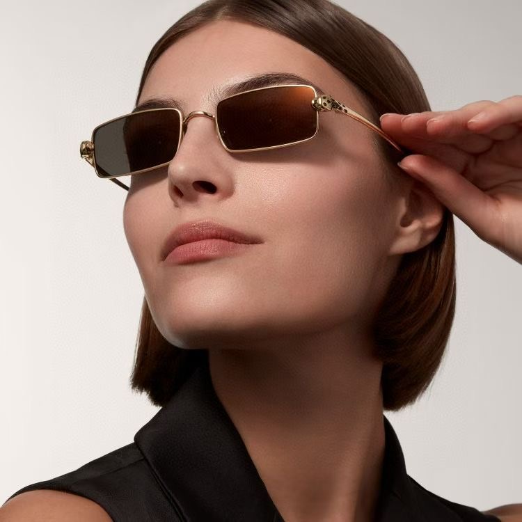 **do** แว่นตากันแดด CARTIER SUNGLASSES มี 4 สีให้เลือก สินค้าใหม่ ของแท้