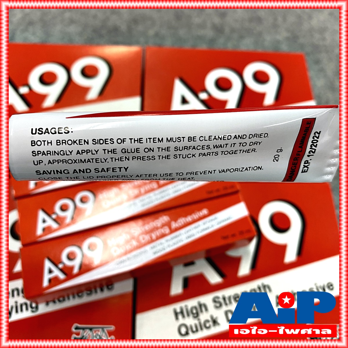 1หลอด กาวยาง NASA A-99 สำหรับติดวัสดุหลายชนิดเช่นเหล็ก พลาสติก ยาง หนัง ไม้ และอื่น ๆ A99 A 99 ขนาด 20 กรัม glue Adhesive a99