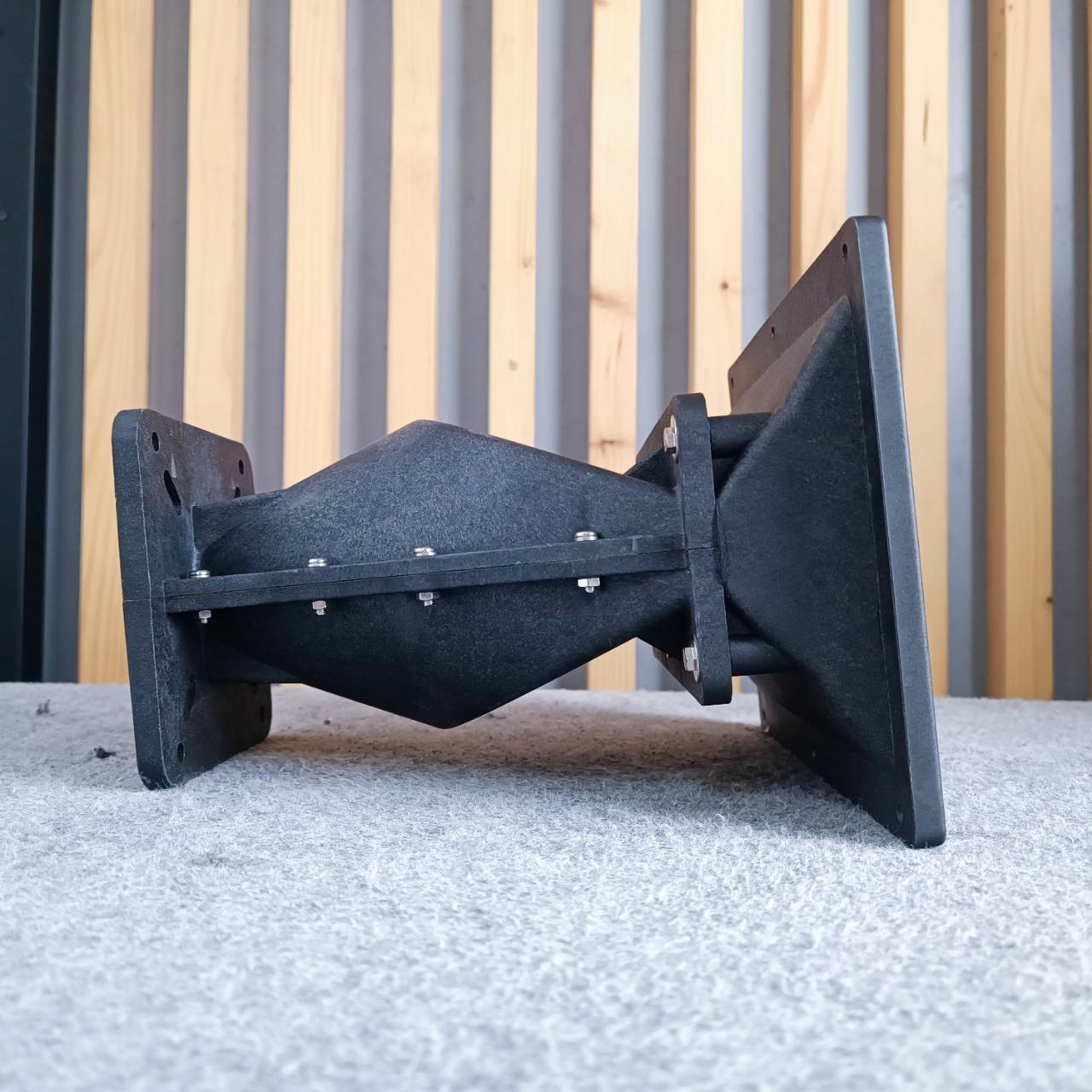 ปากฮอร์น รุ่น JH-5963 แบบแป้น คอ2นิ้ว ปากฮอร์น LINE ARRAY แบบยึดน็อต ปากฮอร์นแบบแป้น อเลน JH5963 JH 5963 เอไอ-ไพศาล