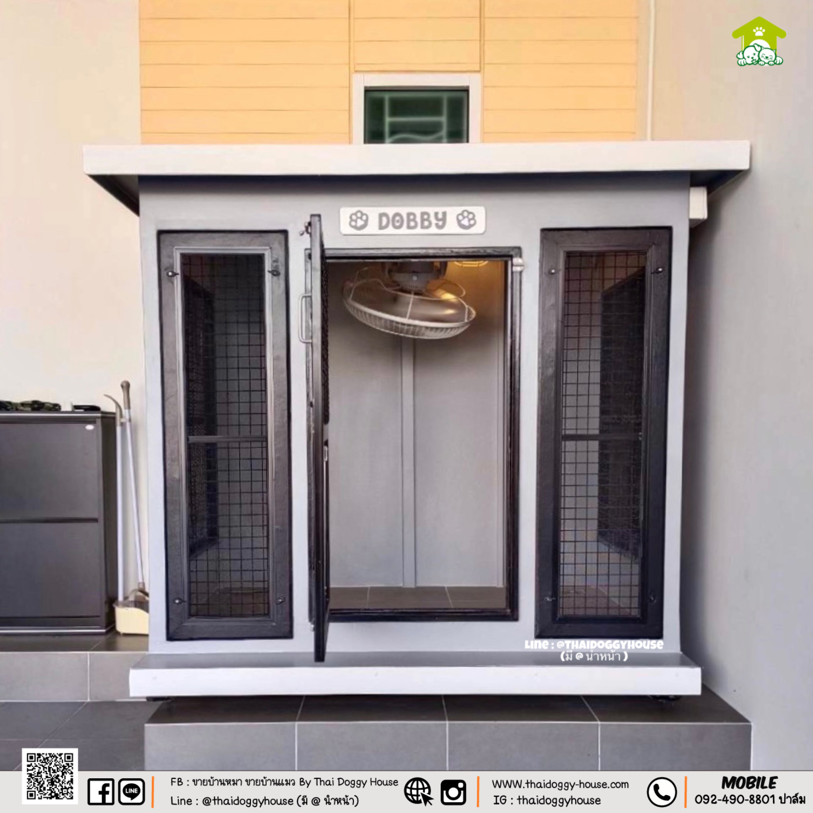 บ้านหมา บ้านแมว " 𝐁𝐎𝐗 𝐒𝐓𝐘𝐋𝐄 𝐁𝐘 𝐓𝐇𝐀𝐈 𝐃𝐎𝐆𝐆𝐘 𝐇𝐎𝐔𝐒𝐄 "