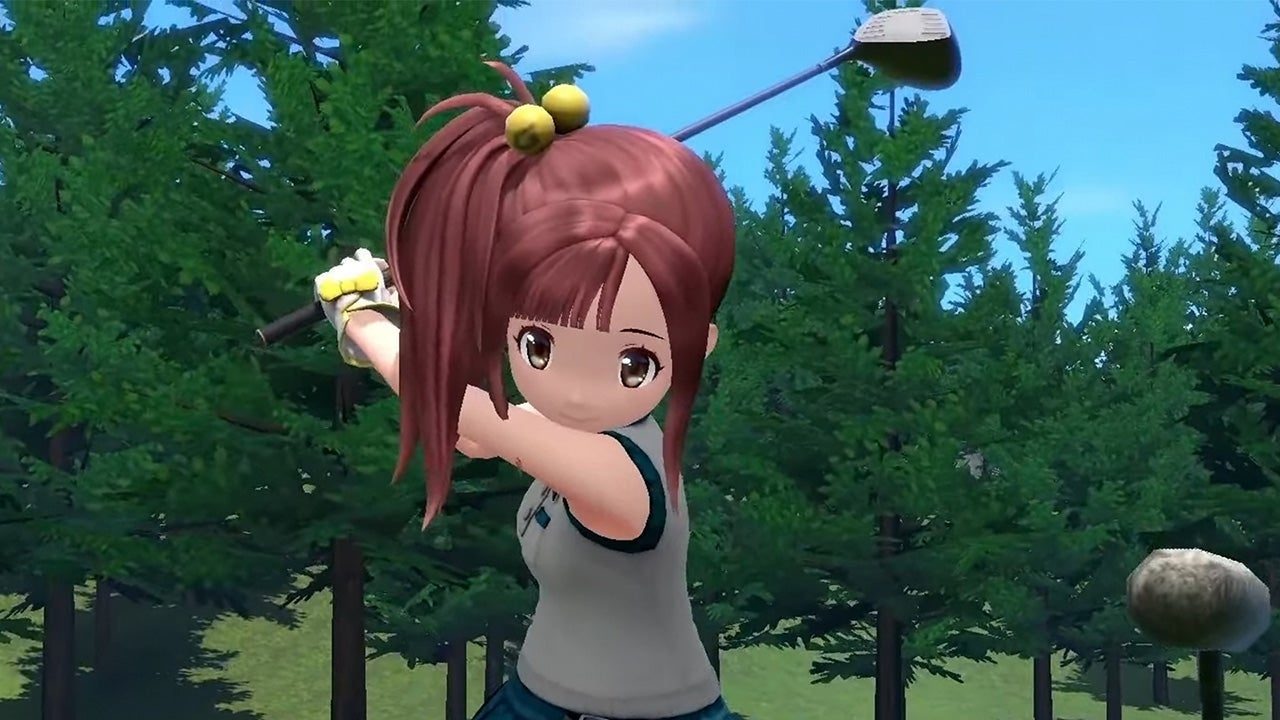 NSW: Everybody's Golf Hot Shots (Asia) (EN)