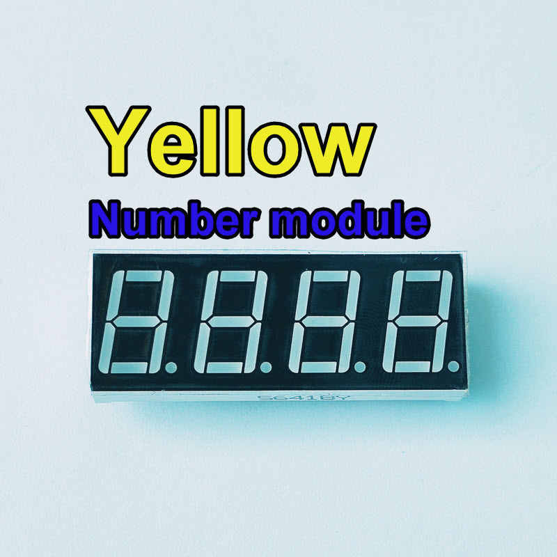 TM1637 4-Digit LED 0.56" Number/Clock Module