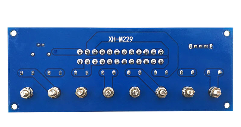 XH-M229 Desktop PC Power ATX Transfer Board Supply Power Module Precise 24Pin Alimentation PC Ordinateur ATX Transfer Board