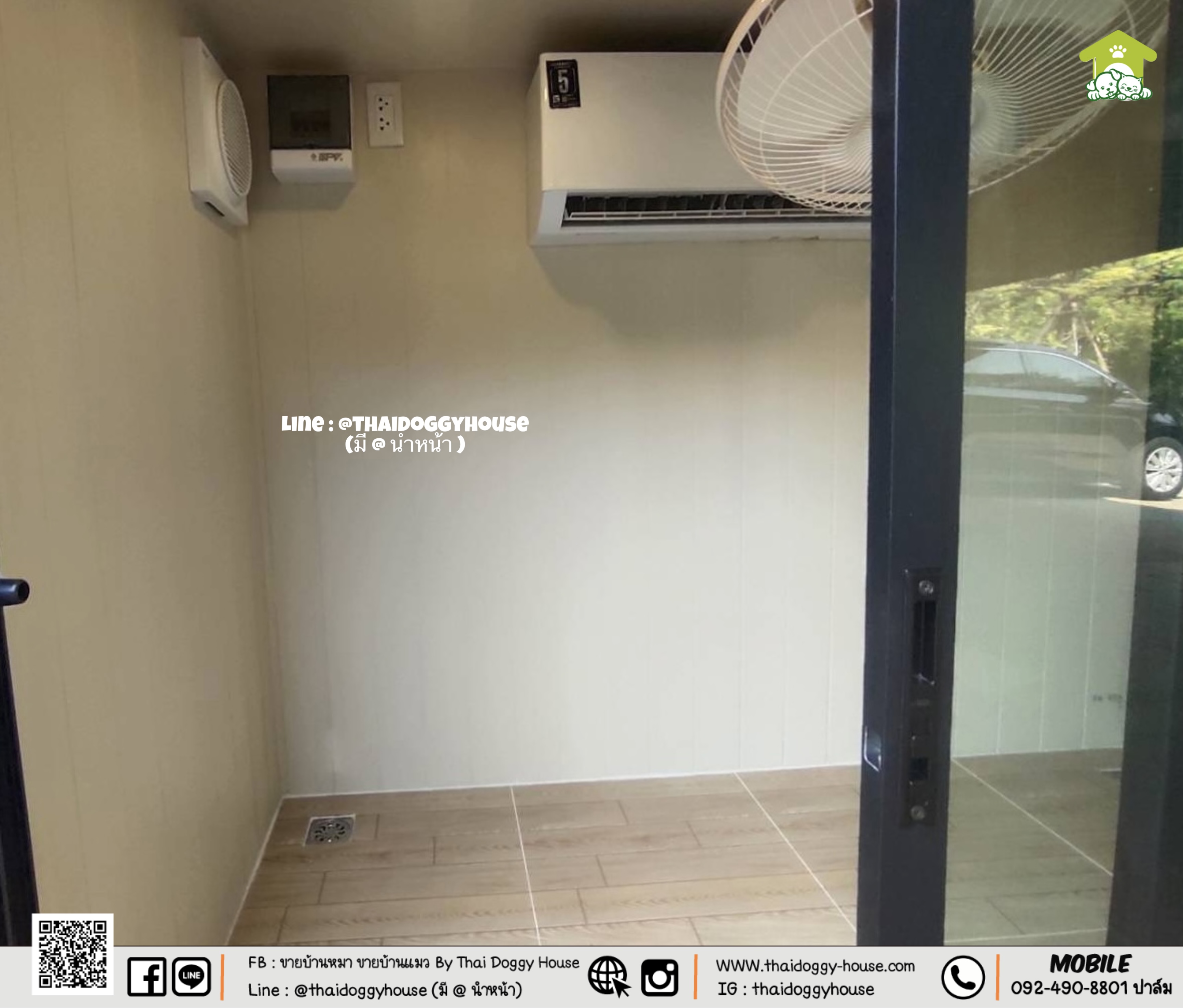 บ้านหมา บ้านแมว บ้านสัตว์เลี้ยง " 𝐁𝐎𝐗 𝐒𝐓𝐘𝐋𝐄 𝐁𝐘 𝐓𝐇𝐀𝐈 𝐃𝐎𝐆𝐆𝐘 𝐇𝐎𝐔𝐒E